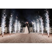 Холодные фонтаны на свадьбу - Наземный фейерверк в Благовещенске