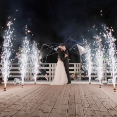 Холодные фонтаны на свадьбу в Благовещенске