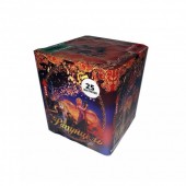 Рапунцель 25 x 1" - Салюты и фейерверки на 25 залпов купить в Благовещенске