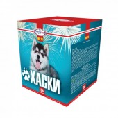 Хаски 36 х 0,8" - Салюты и фейерверки на 36 залпов купить в Благовещенске