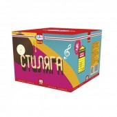 Стиляга 49 х 0,6" - Салюты и фейерверки на 49 залпов - батареи салютов в Благовещенске