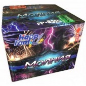 Молния 49 х 1" - Салюты и фейерверки на 49 залпов - батареи салютов в Благовещенске