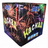 Каскад 36 х 1,2" - Салюты и фейерверки на 36 залпов купить в Благовещенске