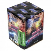 Пояс астероидов 16 x 0,8" - Салюты и фейерверки на 16 залпов заказать в Благовещенске