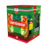 Светофор 16 х 1" - Салюты и фейерверки на 16 залпов заказать в Благовещенске