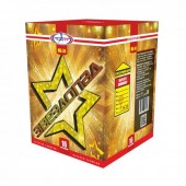 Звездопад 16 х 1" - Салюты и фейерверки на 16 залпов заказать в Благовещенске