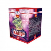 Капер 16 х 0,8" - Салюты и фейерверки на 16 залпов заказать в Благовещенске