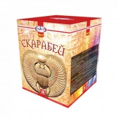 Скарабей 36 х 1" - Салюты и фейерверки на 36 залпов купить в Благовещенске