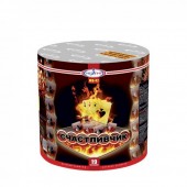 Счастливчик 19 х 1" - Салюты и фейерверки на 19 залпов заказать в Благовещенске