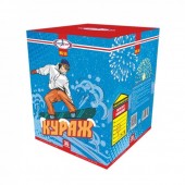 Кураж 36 х 1" - Салюты и фейерверки на 36 залпов купить в Благовещенске