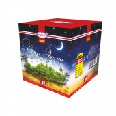 Сады эдема 36 x 1,2" - Салюты и фейерверки на 36 залпов купить в Благовещенске