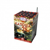 Катюша 25 x 0,3" - Салюты и фейерверки на 25 залпов купить в Благовещенске