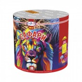 Сафари 49 x 1" - Салюты и фейерверки на 49 залпов - батареи салютов в Благовещенске