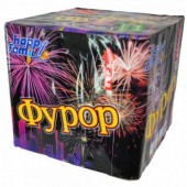 Фурор 49 x 1,2" - Салюты и фейерверки на 49 залпов - батареи салютов в Благовещенске