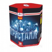 Кристалл 19 х 1,2" - Салюты и фейерверки на 19 залпов заказать в Благовещенске