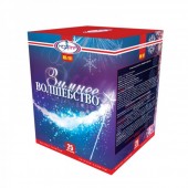 Зимнее волшебство 25 х 1,2" - Салюты и фейерверки на 25 залпов купить в Благовещенске