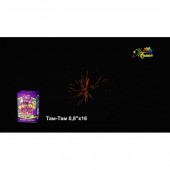 Там-Там 16 х 0,8" - Салюты и фейерверки на 16 залпов заказать в Благовещенске