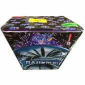 Серебряные пальмы веерная 25 Х 1,2" - Салюты и фейерверки на 25 залпов купить в Благовещенске