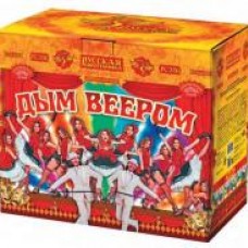 Фейерверк Дым веером Дневной фейерверк салют 25 х 1,4" и 3 х 1" арт. РС3560_РП в Благовещенске