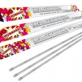 Свеча бенгальская 300 мм (3 шт) Белый снег (белый) - Бенгальские огни 300 мм в Благовещенске